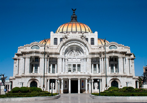 Palacio de Bellas Artes Hospedaje Hotel en Cuidad de Mëxico