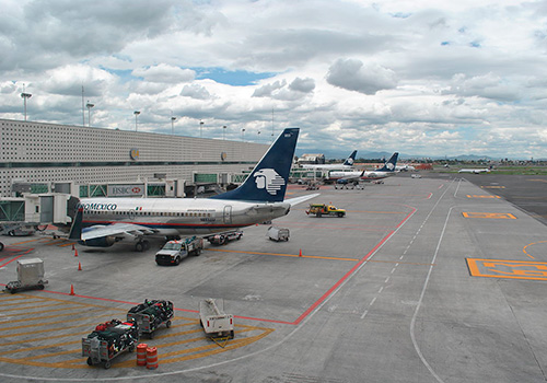Aeropuerto Hospedaje Hotel en Cuidad de Mëxico